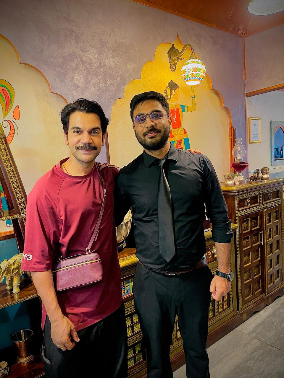 Indian_Actor_Raj_kumar_Rao_Taj_palace